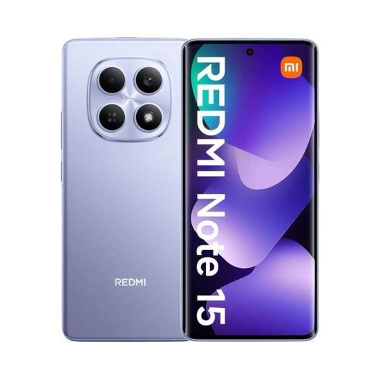 Smartphone Xiaomi Redmi Note 15 8GB/256GB 6.77" Dual Sim Purple